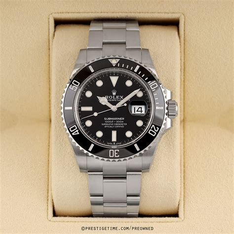 buy used rolex submariner date|pre owned rolex submariners.